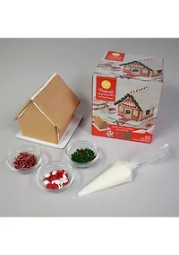 Gingerbread Holiday House Kit