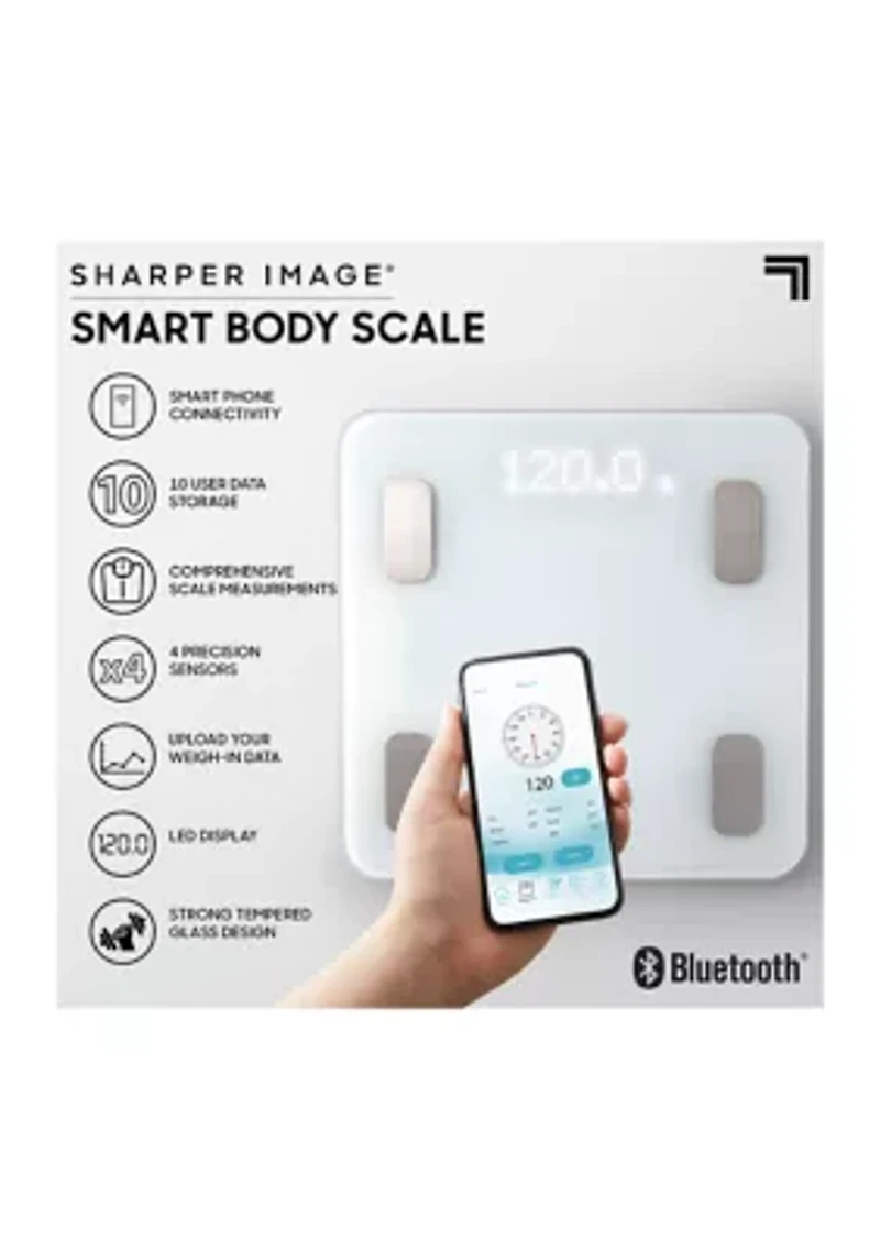 LED Bluetooth Digital Body Scale 
