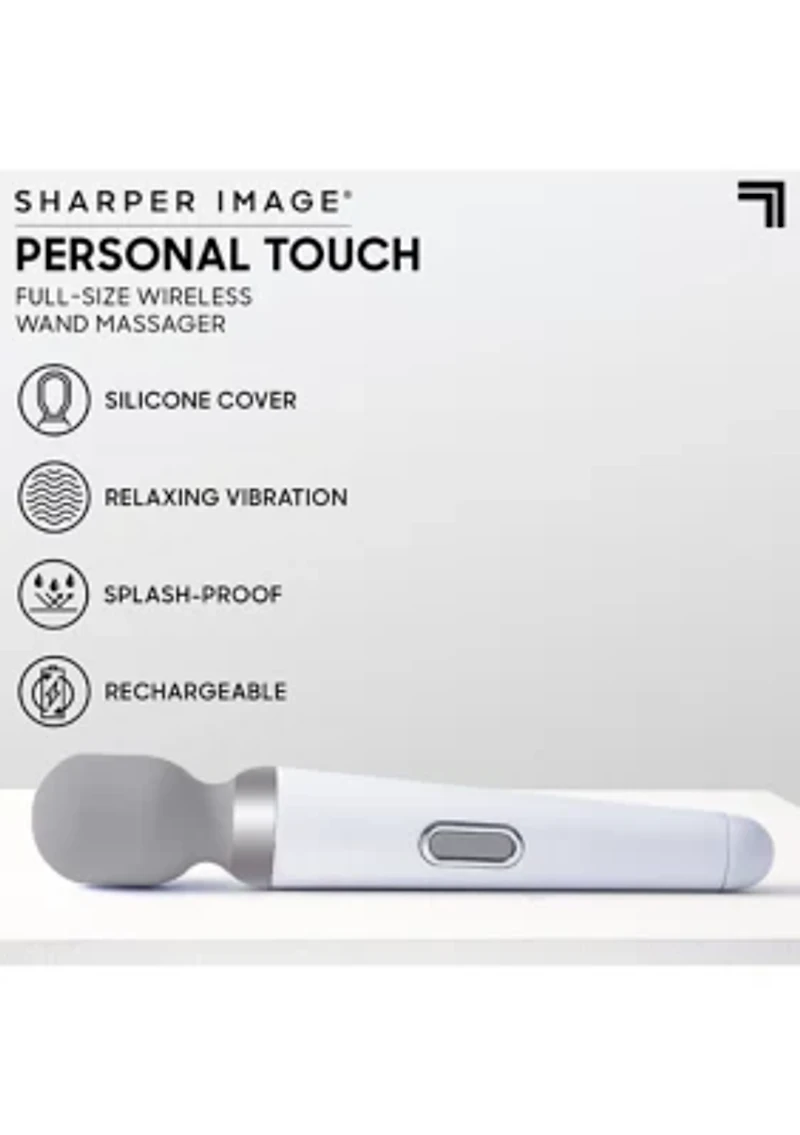 Massager Personal Touch Full-Size Wireless Wand