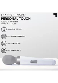 Massager Personal Touch Full-Size Wireless Wand