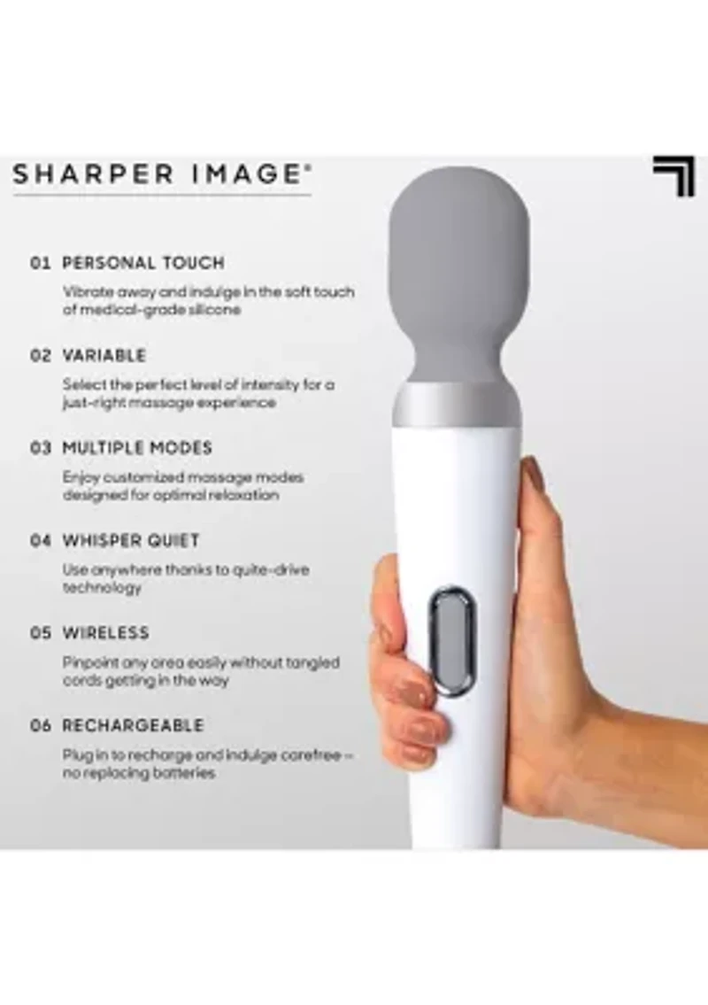 Massager Personal Touch Full-Size Wireless Wand