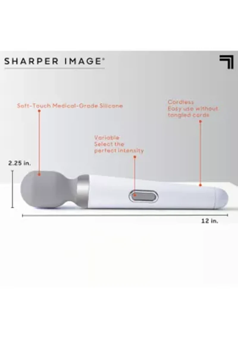 Massager Personal Touch Full-Size Wireless Wand