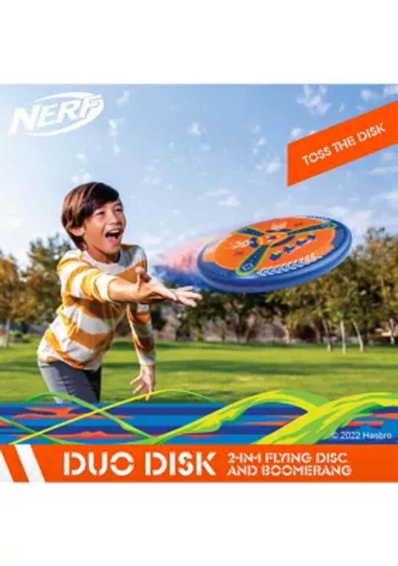 Duo Disk Boomerang 