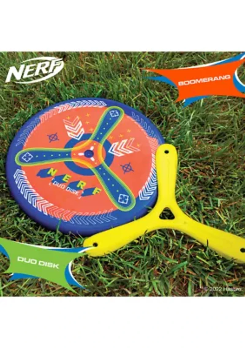 Duo Disk Boomerang 