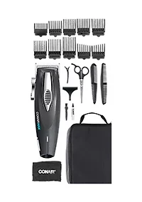 20-Piece Lithium Ion Cord/Cordless Haircut Kit
