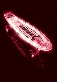 Light Up LED Skateboard
