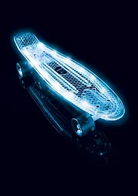 Light Up LED Skateboard