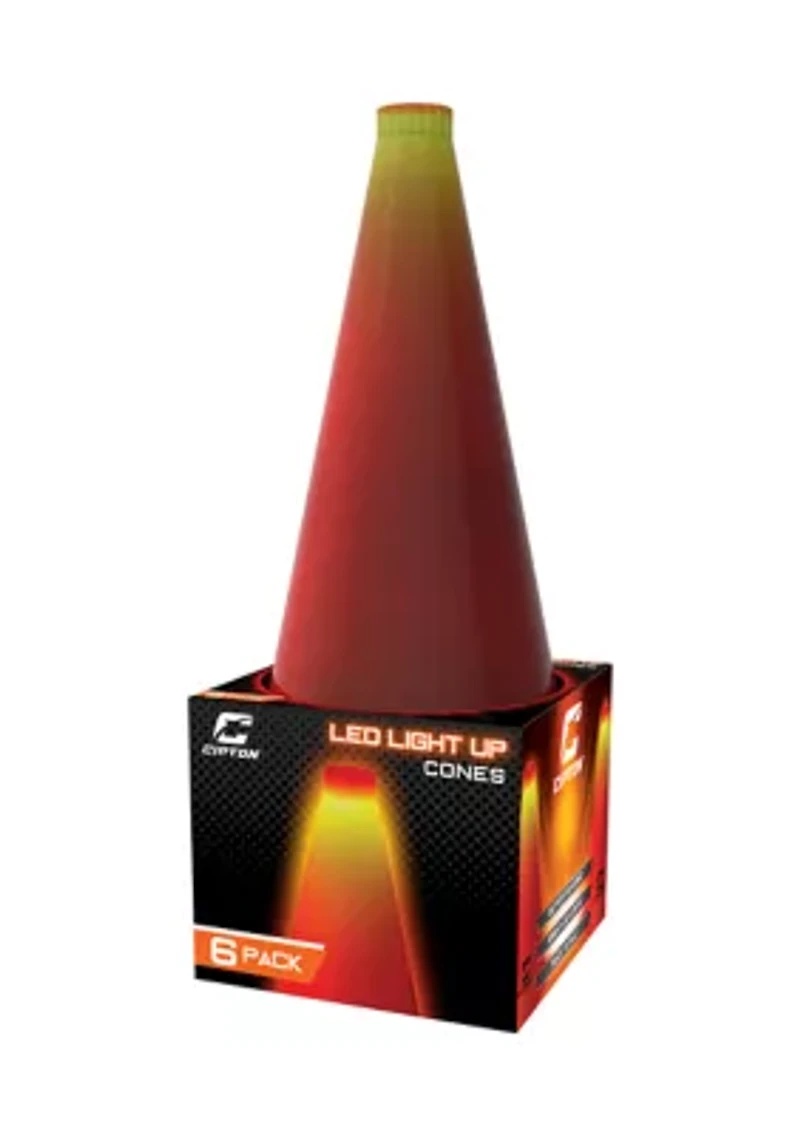 LED Light Up Cones