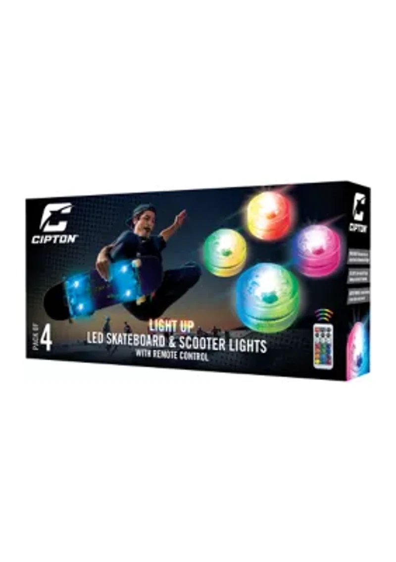 LED Light Up Skateboard and Lights