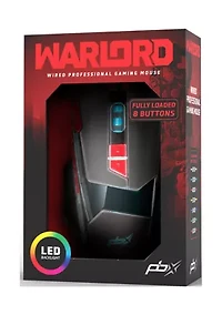 Warlord Wired Gaming Mouse