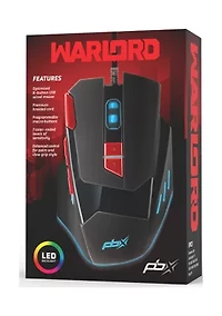 Warlord Wired Gaming Mouse