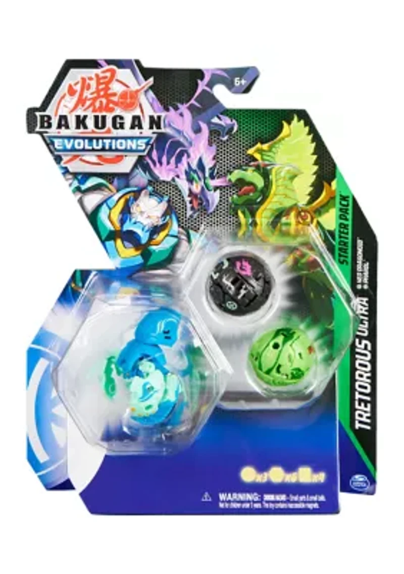 Bakugan Toy Starter Pack