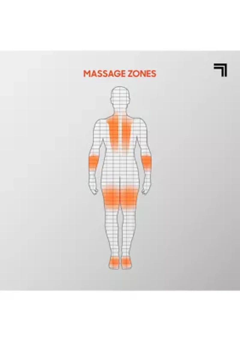 Massager Fit Roller Vibrating Sport Recovery