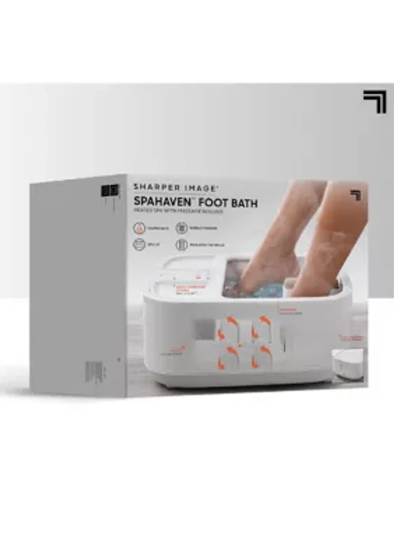SpaHaven Foot Bath