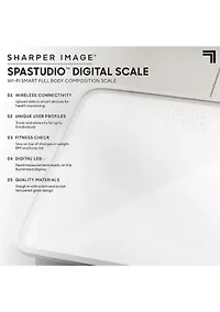 Spa Studio Digital Scale