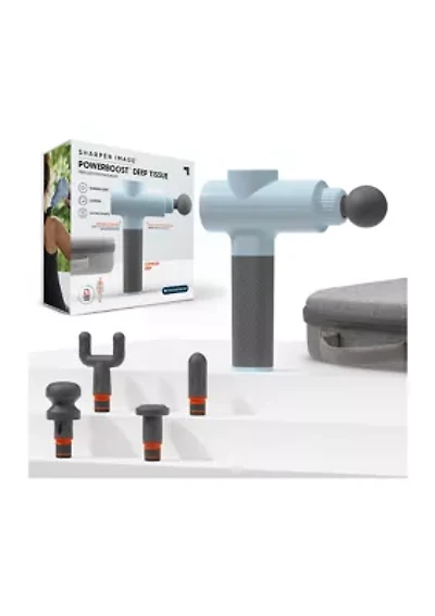 Power Boost Deep Tissue Percussion Massager
