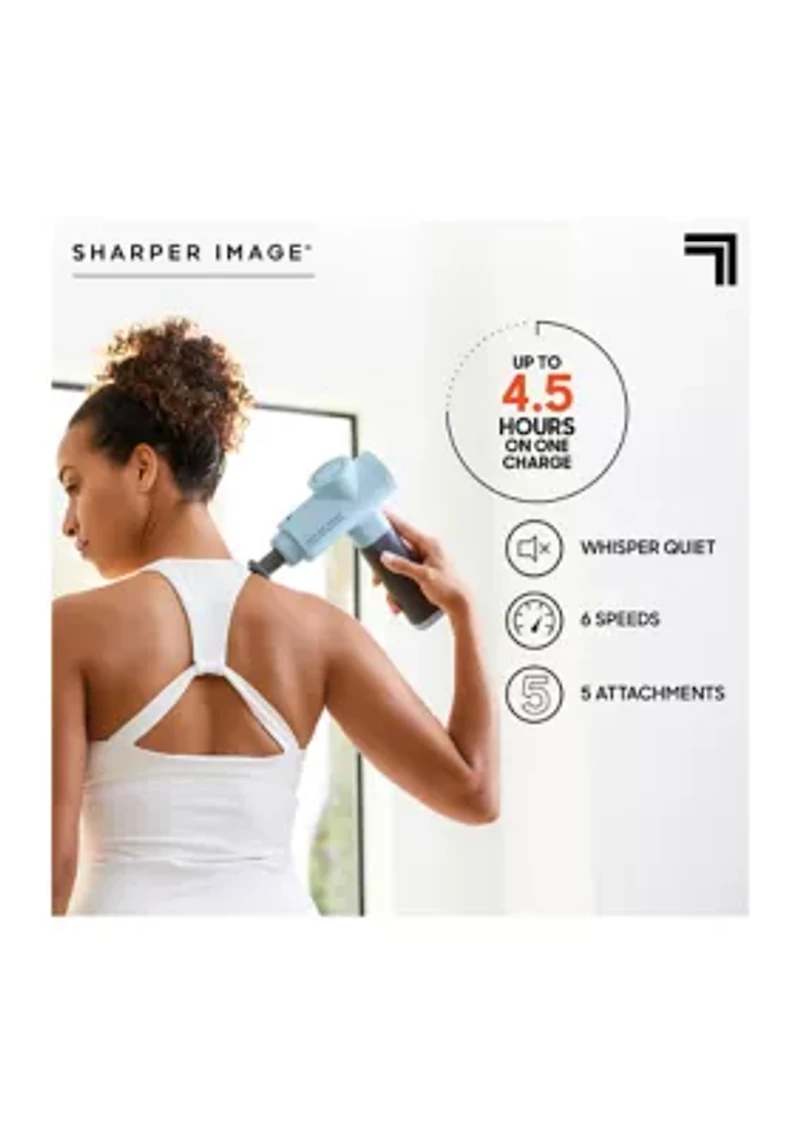 Power Boost Deep Tissue Percussion Massager