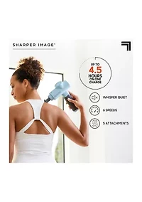 Power Boost Deep Tissue Percussion Massager