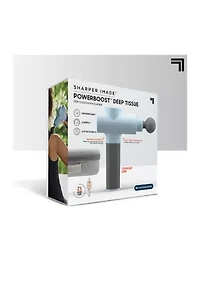 Power Boost Deep Tissue Percussion Massager