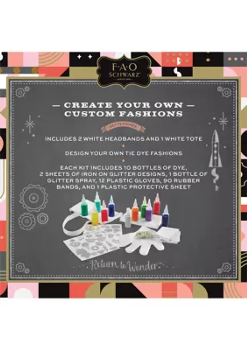 10 Colors Tie Dye Ultimate DIY Kit