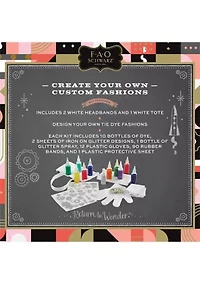 10 Colors Tie Dye Ultimate DIY Kit