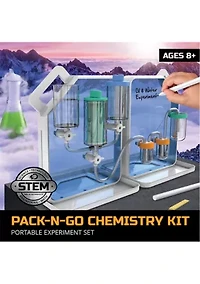 Pack-N-Go Chemistry Experiment Kit 