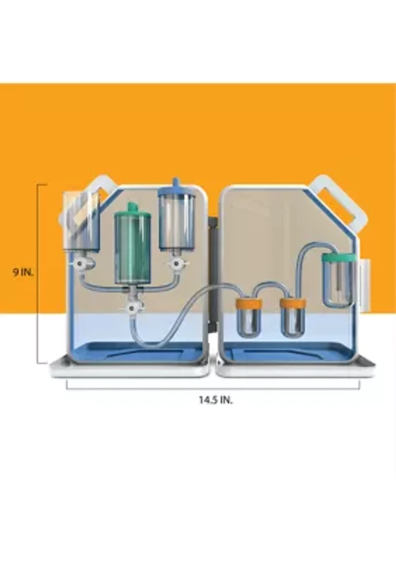 Pack-N-Go Chemistry Experiment Kit 