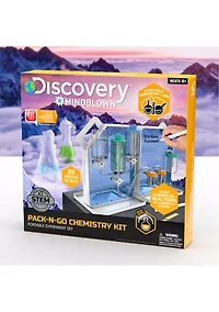 Pack-N-Go Chemistry Experiment Kit 