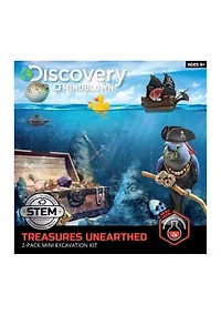 Mini Treasures Unearthed Excavation Kit
