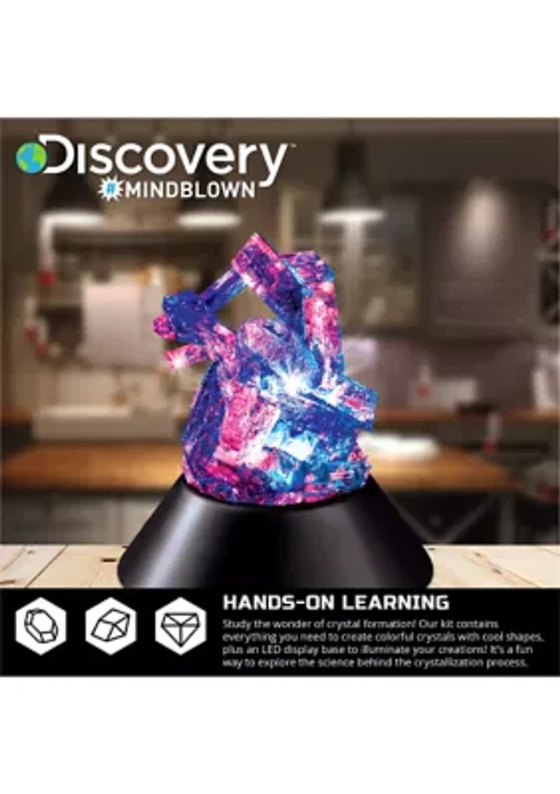  14-Piece Lab Crystal Growing Kit 