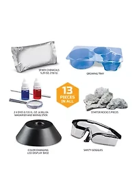  14-Piece Lab Crystal Growing Kit 