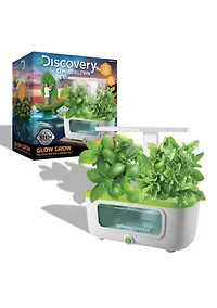 LED Glow Grow Indoor Water Herb Garden Kit