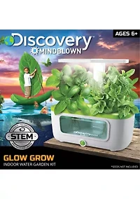 LED Glow Grow Indoor Water Herb Garden Kit