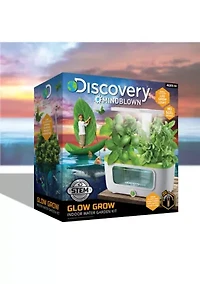 LED Glow Grow Indoor Water Herb Garden Kit