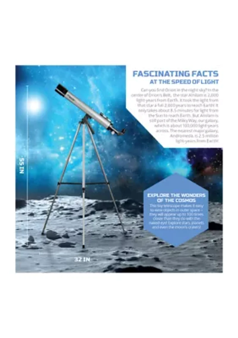 Telescope with Tripod