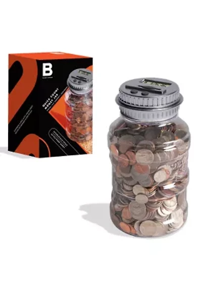 Coin Counting Jar