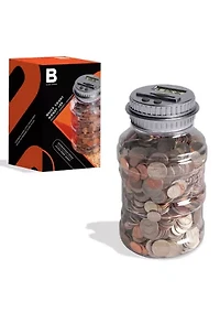 Coin Counting Jar