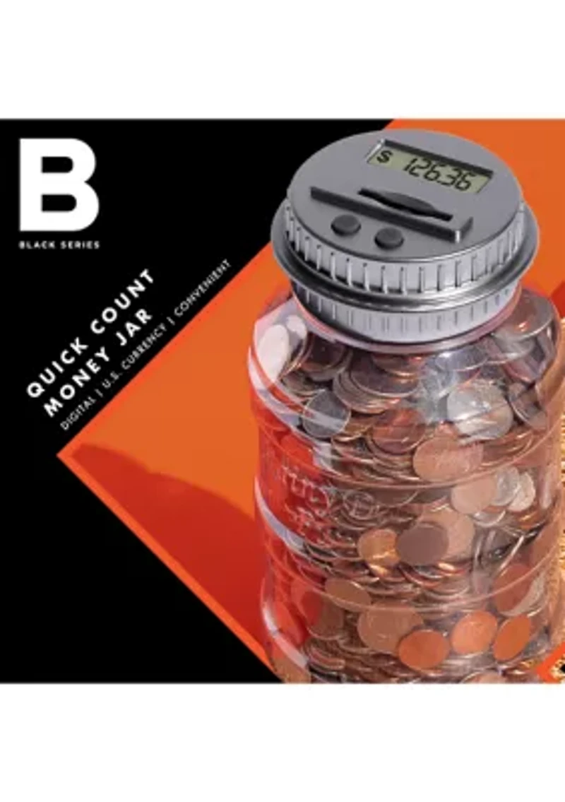 Coin Counting Jar