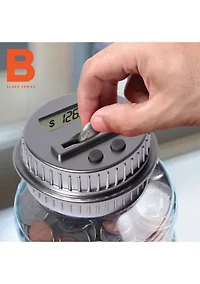 Coin Counting Jar