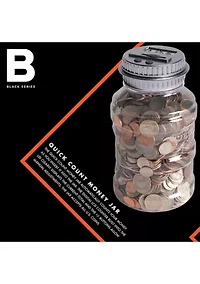 Coin Counting Jar