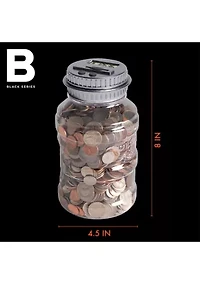 Coin Counting Jar