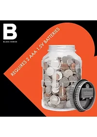 Coin Counting Jar