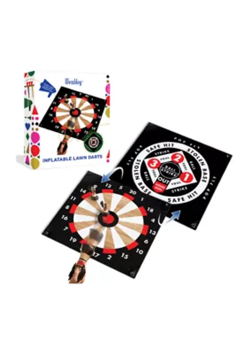 Inflatable Lawn Dart Set
