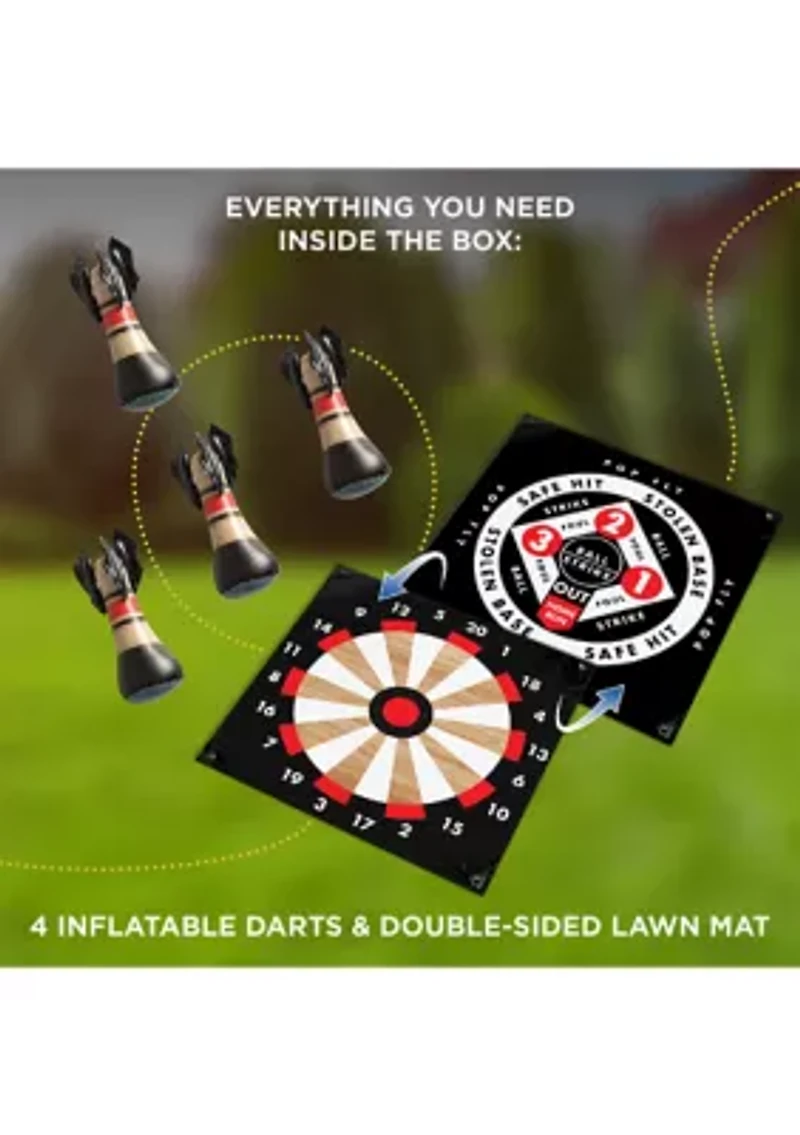 Inflatable Lawn Dart Set