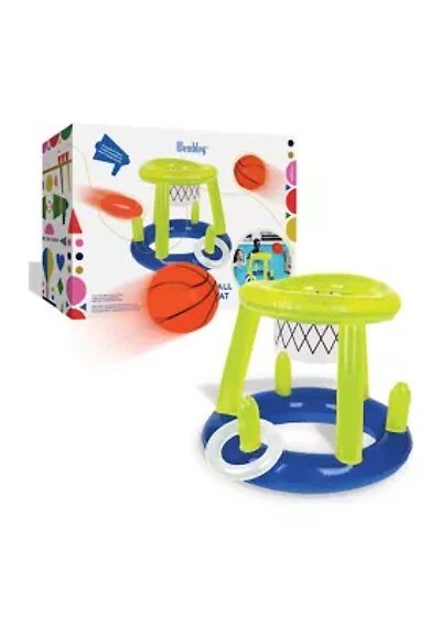 2-in-1 Basketball Ring Toss Float 