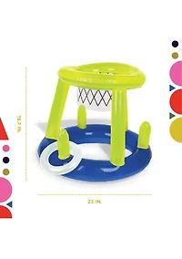 2-in-1 Basketball Ring Toss Float 