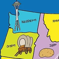 Scholastic - Race Across the USA Kids Game