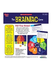 Scholastic - The Brainiac Game