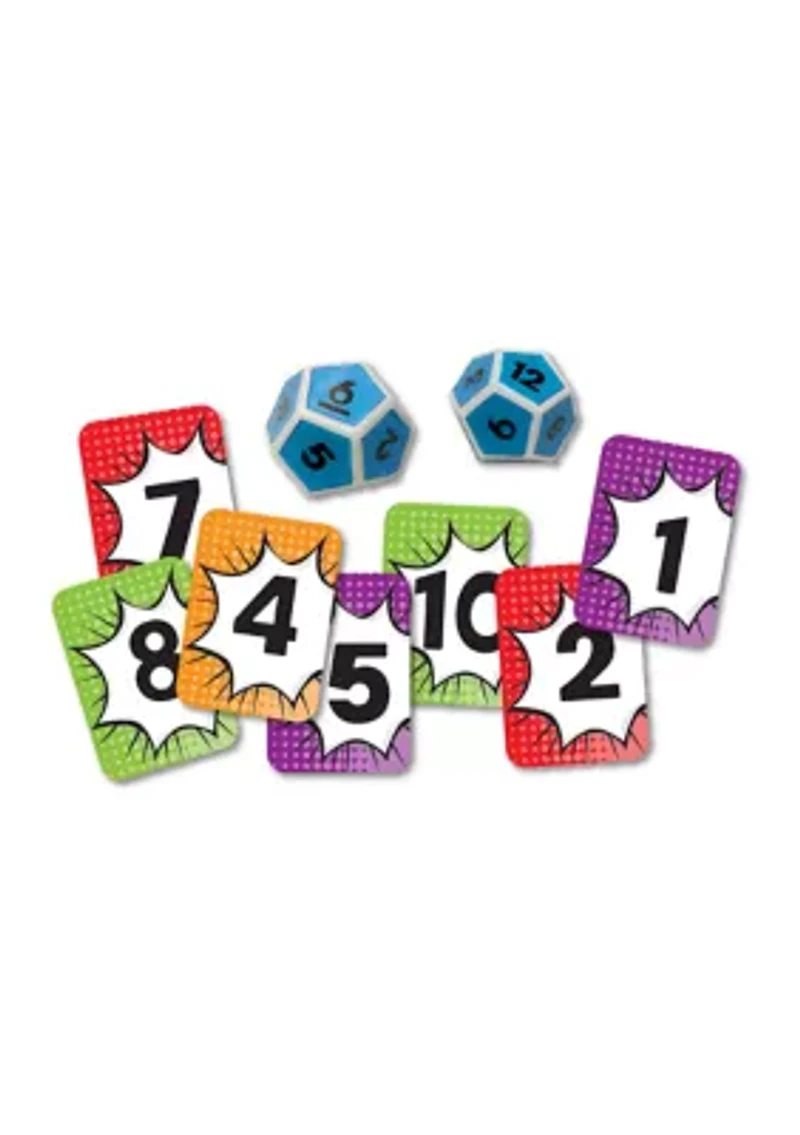 Scholastic - Math Match Dice and Card Game