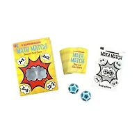 Scholastic - Math Match Dice and Card Game
